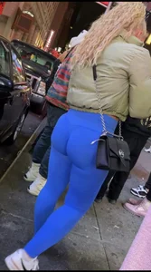Bombshell Blonde In Blue (OC)