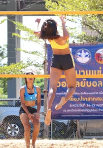 Thai candid volleyball girls