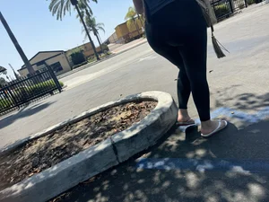 Latina in leggings (OC)