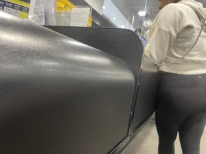 Small cute Latina milf with plumpy ass