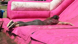 Bristol Pretty Muddy 5k race girls 2018