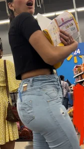 (OC) Walmart Latina Milf Wide Ass! Maybe my best catch