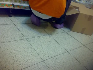 Huge collection of whale tails, ass cracks and panty peeks in public