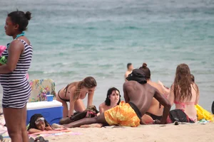 Sexy Florida girls in bikinis
