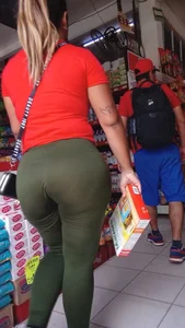 Really Big Mexican Bubble Butt Brunette (OC)