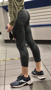 Post office leggings plus assorted thots