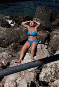 Sexy candid beach and bikini girls