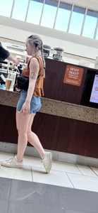 Two blonde pawgs (oc)