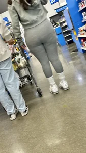 Thick Latina at walmart