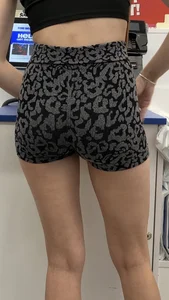 Spandex booty 0715