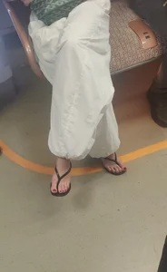 Large collection of candid girls' legs and feet in public places