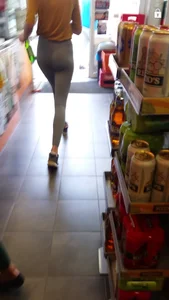 Hot butts and legs of candid girls in tight clothes