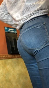 Teens walking into Subway Restaurant