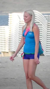 Candid tits and pokies