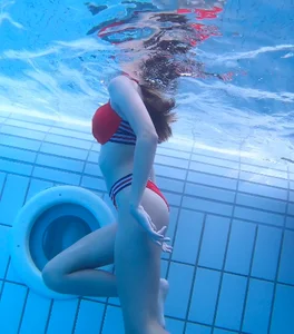 Young Teens In Bikini Underwater 1