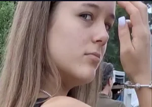 Big tits, vpl, dirty look and pretty - possibly my best ever cap