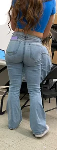 Redhead squatting and working part 19 (OC)