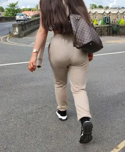 College girl and friend