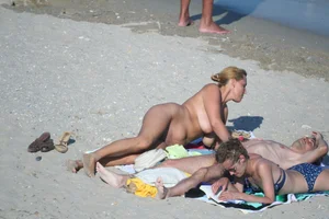Continesti nude beach girls in Romania