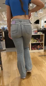 Redhead squatting and working part 19 (OC)