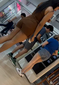 Two beautiful girls with delicious thighs (OC)