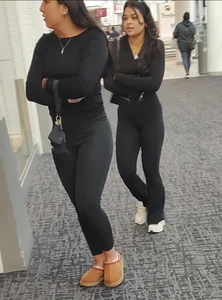 Couple of Mall Cuties