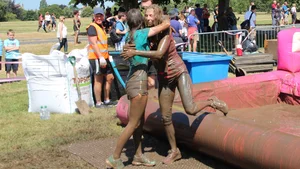 Bristol Pretty Muddy 5k race girls 2018