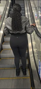 Thick juicy ebony ass shopping OC