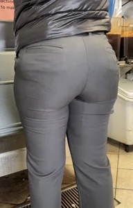 AMAZING ASS IN TIGHT DRESS PANTS🔥