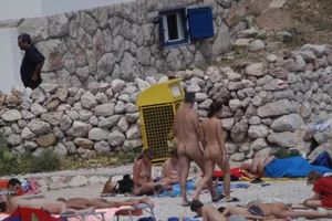 Croatia nude beach females, mostly mature