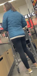 Lovely MILF at the Store