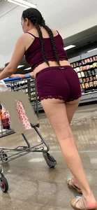 [OC] Hot Latina ASS Out in Sexy super revealing pajamas @ Walmart