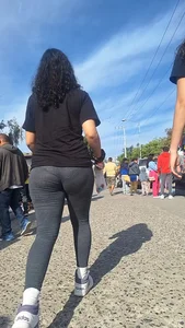 Latina seethrough leggings VPL