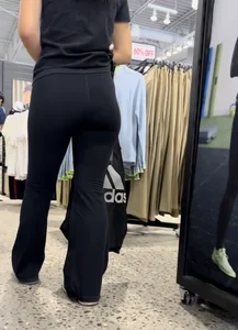 Super cute Adidas worker with a PERFECT tight body (OC)