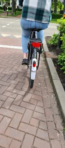 Jeans bike ass