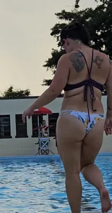 Pool Moms and juicy booty [OC]
