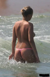 Candid sexy beach and bikini girls