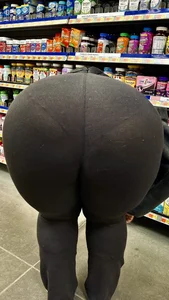 Bbw in black pants BIG ass bendover+Vpl‼️