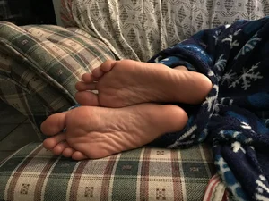 Feet of sleeping (or just chilling) girls
