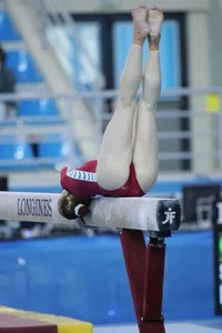 Candid gymnastics girls