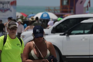 Candid Florida beach and bikini girls
