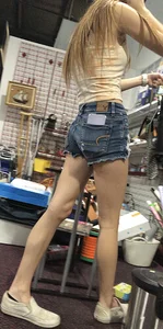 short skinny