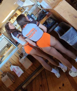 Hooters waitress part 2
