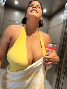 YELLOW SWIMSUIT BIG TITS