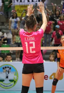 Thai candid volleyball girls