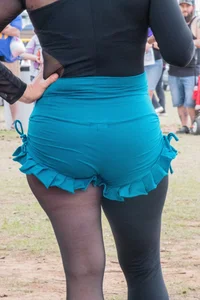 Beautiful Shape On Dancer