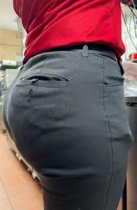 PAWG Cowoker wit a BIG Ol Booty!