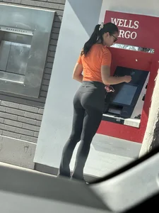 Booty at the bank