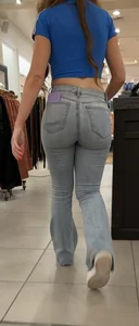 Redhead squatting and working part 19 (OC)