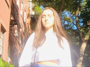 Busted & Flicked off by Gorgeously Flawless Brunette (Photos)